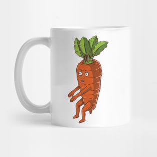 Carrot Squatting Mug